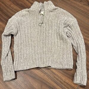Cozy Gray Women's Sweater